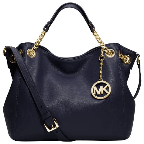 michael kors jet set satchel blue|Michael Kors Women's Jet Set Travel Satchel.